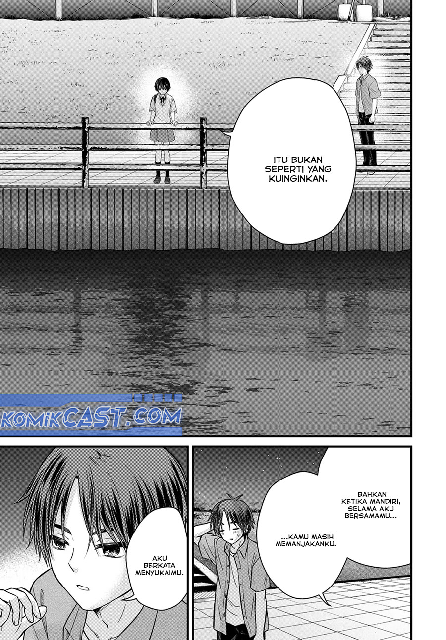 Ojou-sama no Shimobe Chapter 155 Bahasa Indonesia